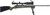 Mossberg 28122 Patriot Night Train 300 WM 24" BBL Blued OD 6-24x50 Scope