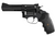 Rossi 2RM661 RM66 357 Mag 6" BBL Black Stainless Textured Rubber Grip