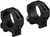 Sig Sauer ALPHA6 30mm Scope Rings Picatinny/Weaver - Blk - Low 0.85"