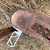 HME T-Post Fence Step W/ Nylon Storage Pouch & Integrated Slot Aluminum
