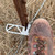 HME T-Post Fence Step W/ Nylon Storage Pouch & Integrated Slot Aluminum