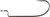 Owner Hooks Shank Offset Worm W/ Cutting Point Size 4/0 5Pk - 5101-141