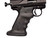 Volquartsen Firearm Volthane Target Grips for Ruger MK IV - Black - RH Only