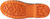 Dryshod Men Seamonster Premium Rubber Fishing Boot - Black/Orange - Sz 10