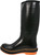 Dryshod Men Seamonster Premium Rubber Fishing Boot - Black/Orange - Sz 10