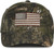 Outdoor Cap USA Logo Hat,  Mossy Oak Country DNA Camo, One Size Fits All