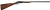 Silver Eagle OHALX3628 Alesta SXS 410 Gauge 28" BBL 3" Black Turkish Walnut