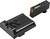 Truglo TFX PRO Fiber Optic Glock Adj Sight Set W/ Orange Focus Lock
