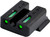 Truglo TFX PRO Fiber Optic Ruger American Sight Set W/ Orange Focus Lock