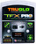 Truglo TFX PRO Fiber Optic Ruger American Sight Set W/ Orange Focus Lock