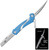 Cuda Titanium Bonded Marlin Spike Folding Knife Non-Slip Scale Pattern Grip
