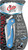 Cuda Titanium Bonded Marlin Spike Folding Knife Non-Slip Scale Pattern Grip
