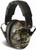 Walker's Pro Low Profile Passive Folding Ear Muffs - Mossy Oak Country