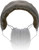 Walker's Universal Headband Wrap For Shooting Earmuffs - Olive Green Drab