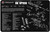 TekMat Original 17" X 11" 1/8" Thick Rifle Maintenance Mat Heckler & Koch