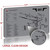 TekMat Original 17" X 11" 1/8" Thick Rifle Maintenance Mat 1911 - Grey