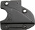 SOG Snarl 2.3" Fixed Sheepsfoot Blade Utility Neck Knife W/ Sheath