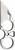 SOG Snarl 2.3" Fixed Sheepsfoot Blade Utility Neck Knife W/ Sheath