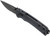SOG Flash AT Partially Serrated Folding Knife D2 Steel Blade - Urban Grey