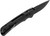 SOG Flash AT Ambidextrous Pocket Folding Knives D2 Steel Blade - Blackout