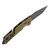 SOG Trident AT Ambid. Tanto Folding Knife D2 Steel Blade - Flat Dark Earth