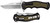 Cold Steel Crawford1 3.5" Clip Point Blade Zy-Ex Hdle Folding Knife OD Grn