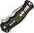 Cold Steel Crawford1 3.5" Clip Point Blade Zy-Ex Hdle Folding Knife OD Grn