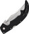 Cold Steel Espada 5.5" Blade Black G-10 Hdle Pocket Knife W/ Tri-Ad Lock