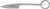 Cold Steel Bird & Trout 2.25" Fixed Blade Drop Point Neck Knife w/ Sheath
