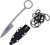 Cold Steel Bird & Trout 2.25" Fixed Blade Drop Point Neck Knife w/ Sheath