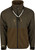 Drake Waterfowl MST G-Flex Eqwader Fleece Full Zip Jacket Green Timber LG