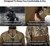 Drake Waterfowl MST G-Flex Eqwader 1/4 Zip Jacket Shadowgrass Habitat XL