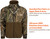 Drake Waterfowl MST G-Flex Eqwader Full Zip Jacket Shadowgrass Habitat XL