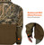Drake Waterfowl MST G-Flex Eqwader Full Zip Jacket Shadowgrass Habitat 2XL