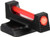 TRUGLO Fiber-Optic Pro Competition High-Visibility Sight Set S&W M&P