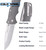 Cold Steel Verdict 3" Spear Point Blade 4.25" GFN Black Hdle Folding Knife