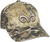 Realtree Embroidered Logo 6 Panel Hat Sturdy Construction -EXCAPE - OSFM