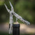 SOG PowerLitre Mini Multi-Tool 19 Tools Compact 5" Stone Wash - USED