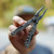 SOG PowerLitre Mini Multi-Tool 19 Tools Compact 5" Stone Wash - USED