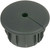 Garmin Cable Grommet For Cover Installation Holes Drilled Into Boat - Black