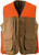 Browning Upland Shooting Vest Blaze Orange Tan XXL - 3051193205