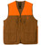 Browning Upland Shooting Vest Blaze Orange Tan Extra Large
