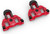 Garmin Rally RS, Replacement Cleats Four Point Five Degree Float - Red