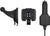 Garmin Automotive Mount Kit Compatible W/ Zumo Suction To Windshield -Black