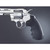 Hogue Over Molded Rubber Monogrip Colt Python w/ Finger Grooves Blk - 46000