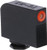 TRUGLO Tritium Pro Hi Sight Set Glock MOS 3-Dot Configuration - Orange