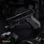 TRUGLO Tritium Pro Low Sight Set Glock MOS 3-Dot Configuration - White