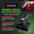 TRUGLO Tritium Pro Low Sight Set Glock MOS 3-Dot Configuration - White