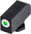 TRUGLO Tritium Pro Low Sight Set Glock MOS 3-Dot Configuration - White