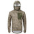 Drake Waterfowl Men's Early Bird Gator Hoodie W/ Facemask Bottomland Medium